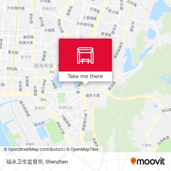 福永卫生监督所 map