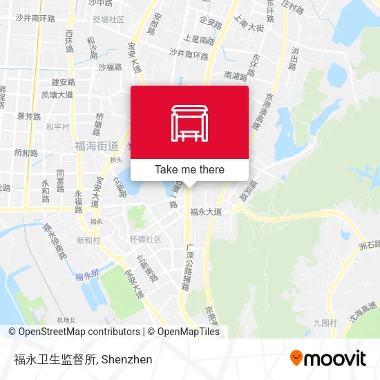 福永卫生监督所 map