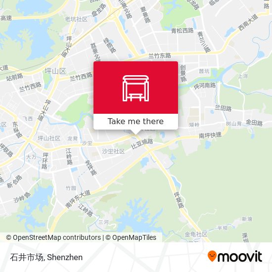 石井市场 map