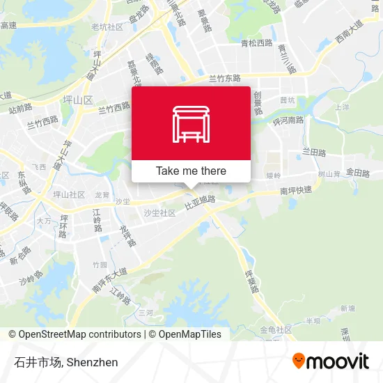 石井市场 map