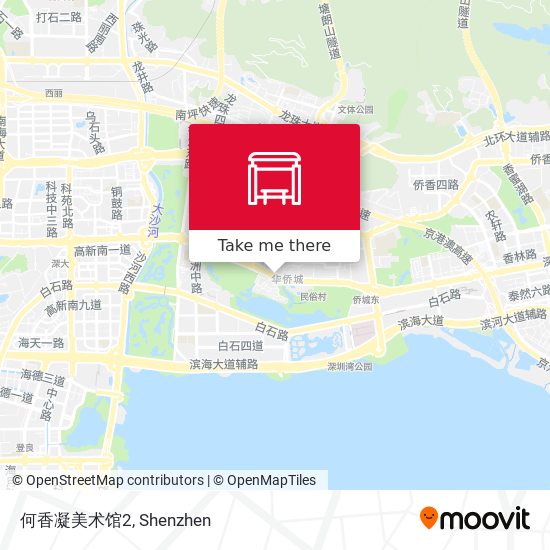 何香凝美术馆2 map