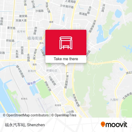 福永汽车站 map