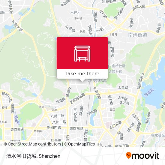 清水河旧货城 map