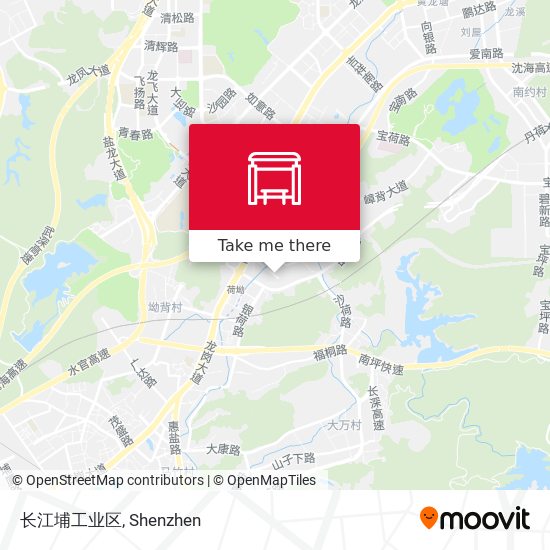 长江埔工业区 map