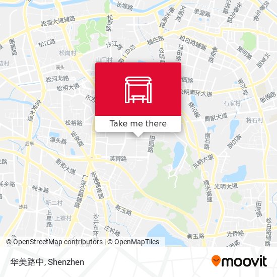 华美路中 map