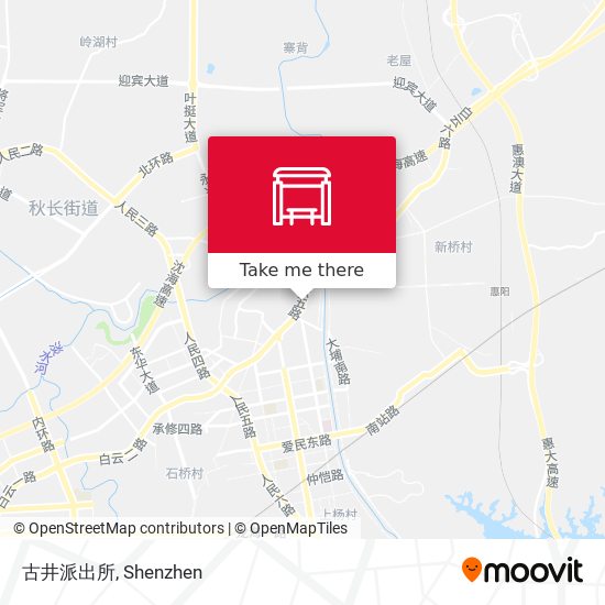 古井派出所 map