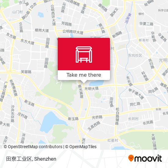 田寮工业区 map