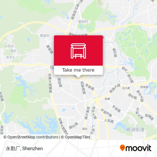 永勤厂 map