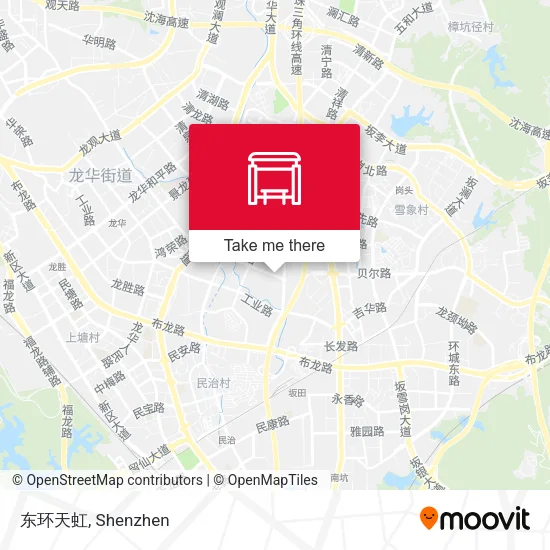 东环天虹 map