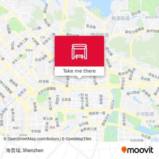 海普瑞 map