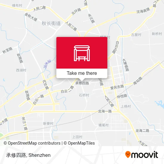 承修四路 map