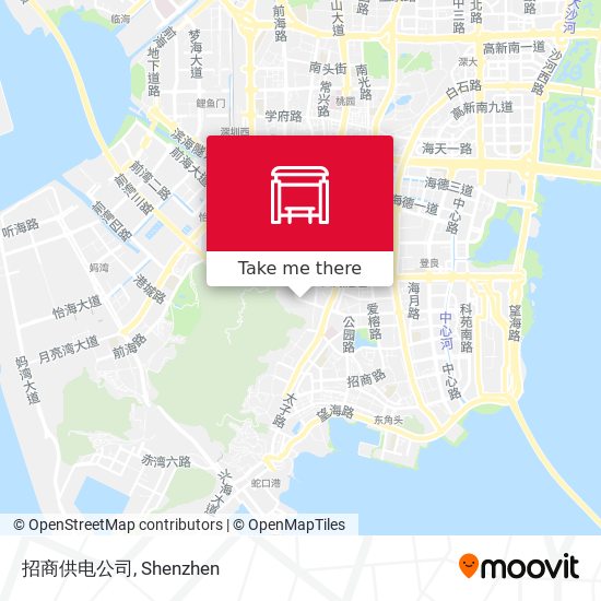 招商供电公司 map