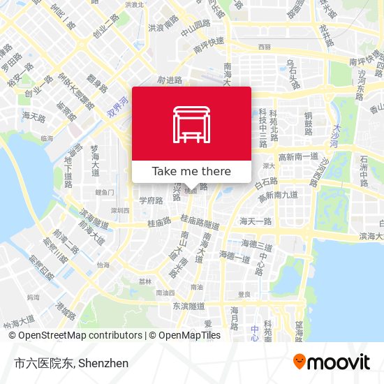 市六医院东 map