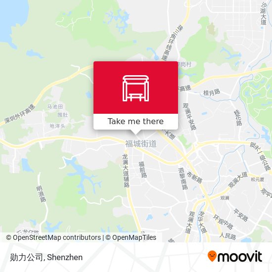 勋力公司 map
