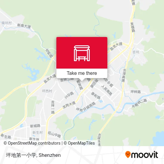 坪地第一小学 map