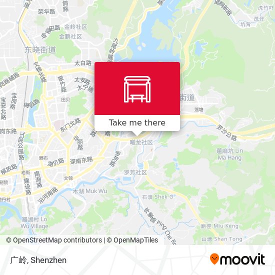 广岭 map