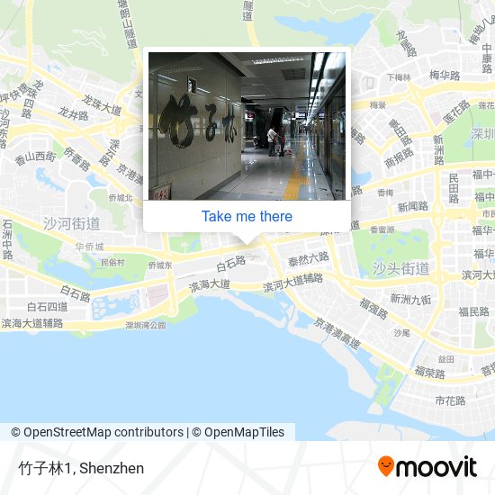 竹子林1 map
