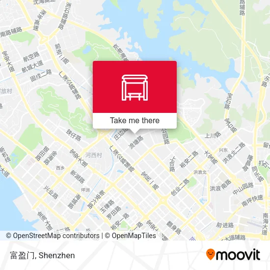 富盈门 map