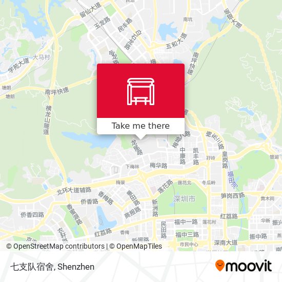七支队宿舍 map