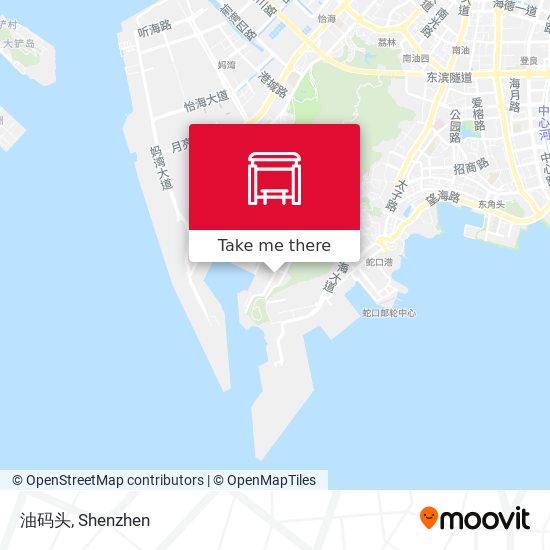 油码头 map