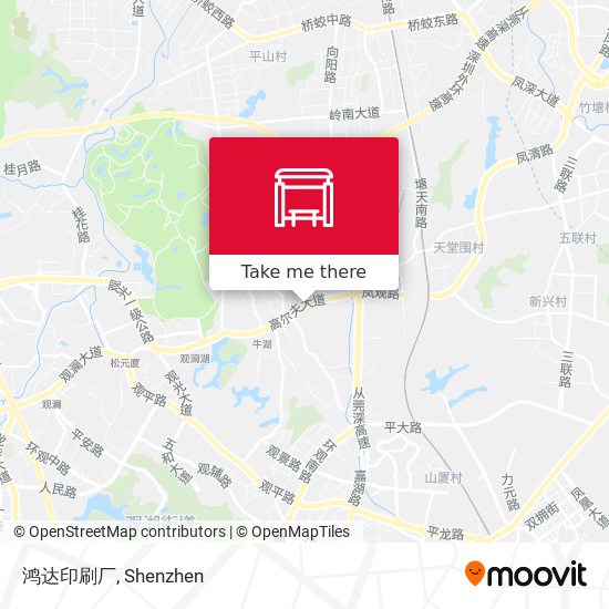 鸿达印刷厂 map