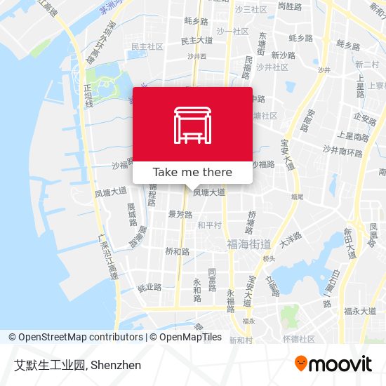 艾默生工业园 map