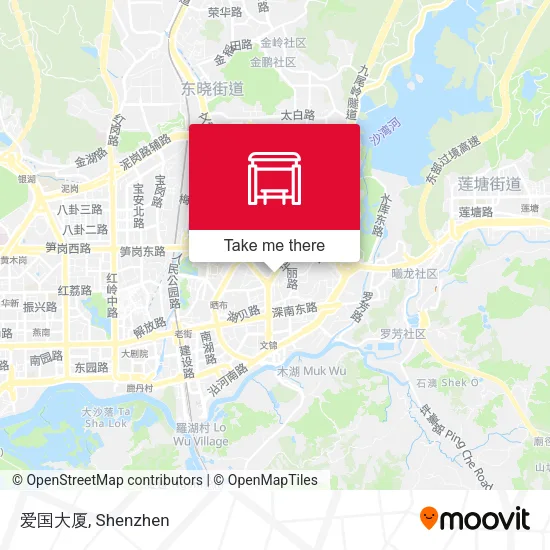 爱国大厦 map