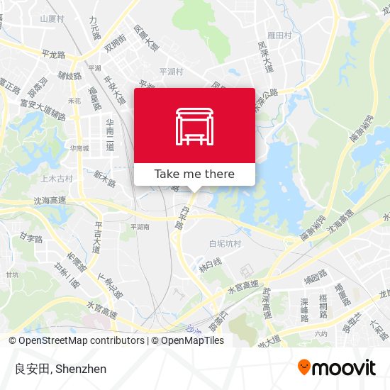 良安田 map