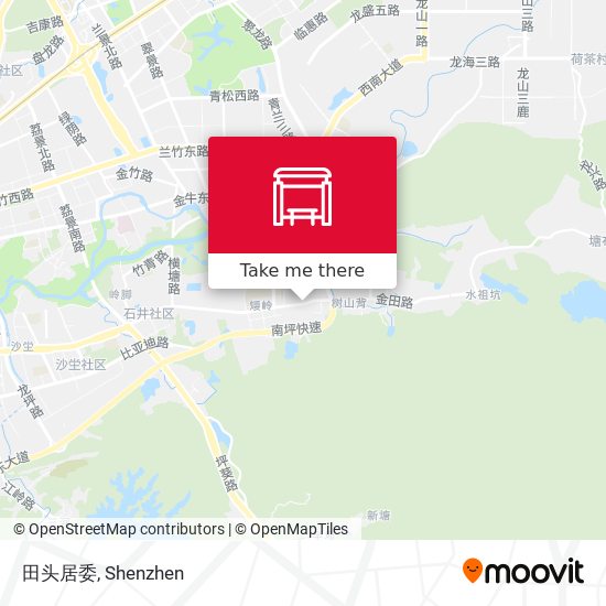 田头居委 map
