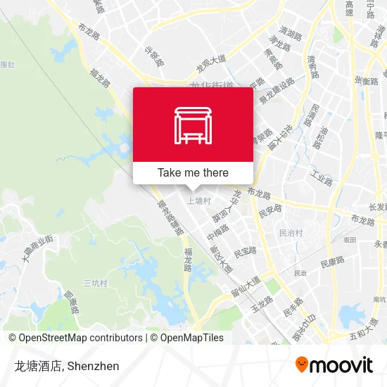 龙塘酒店 map
