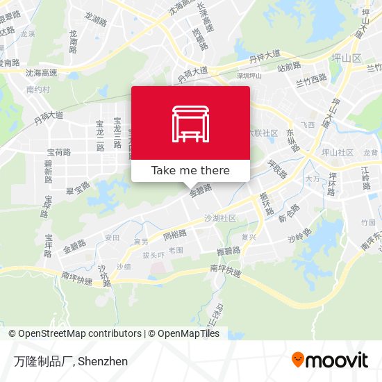 万隆制品厂 map