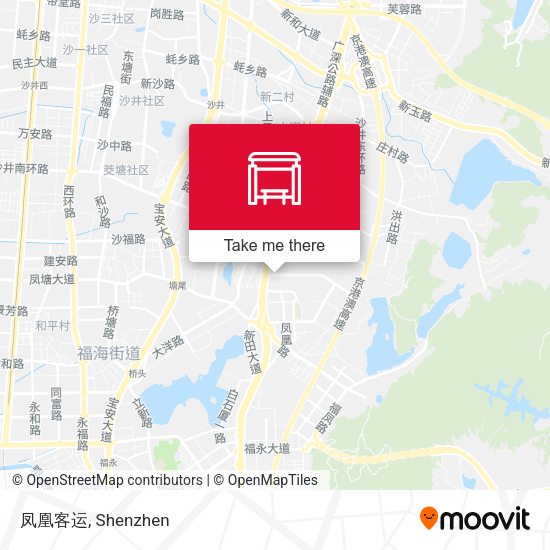 凤凰客运 map