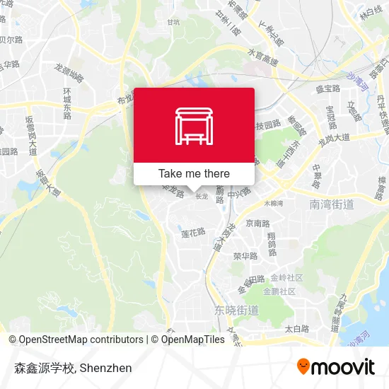 森鑫源学校 map