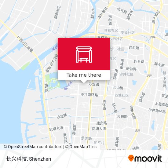 长兴科技 map