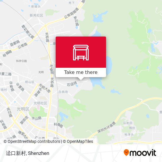 迳口新村 map