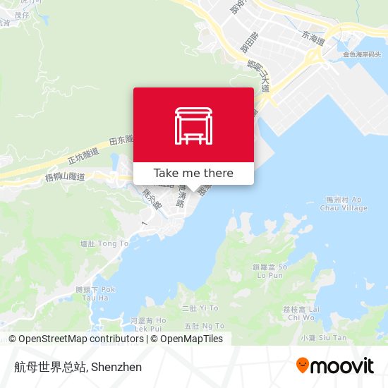 航母世界总站 map