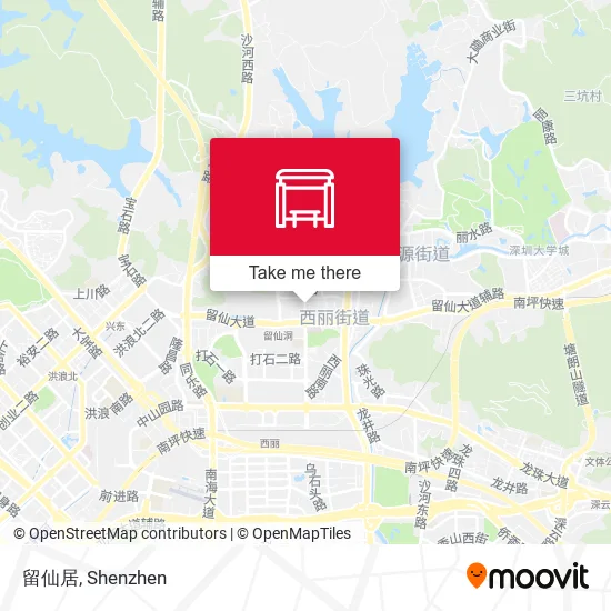 留仙居 map