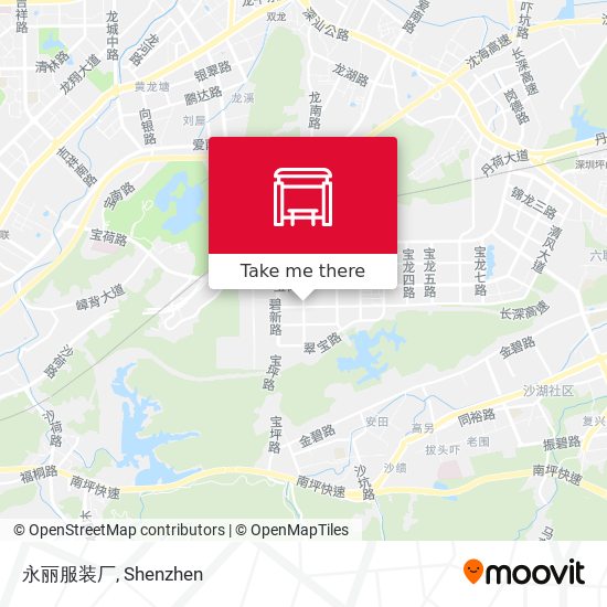 永丽服装厂 map