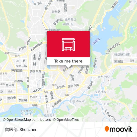 留医部 map