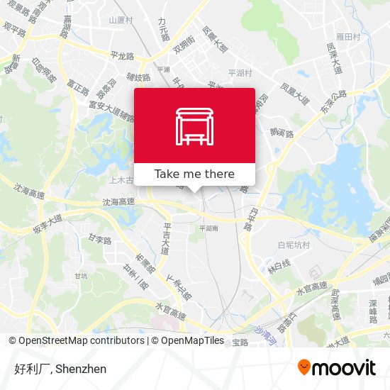 好利厂 map