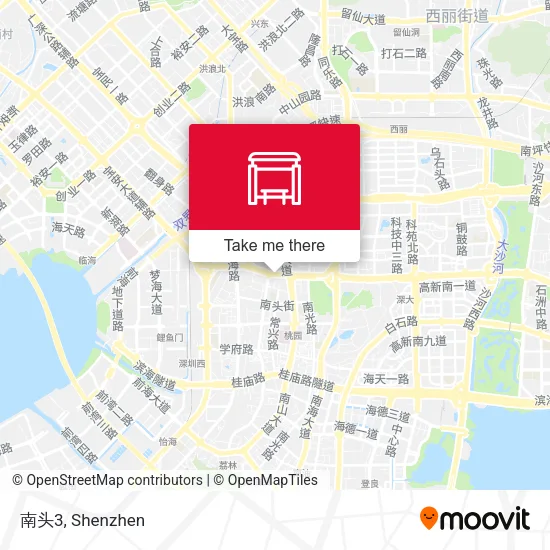 南头3 map