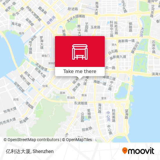 亿利达大厦 map