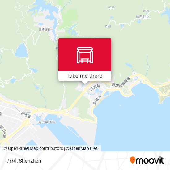 万科 map