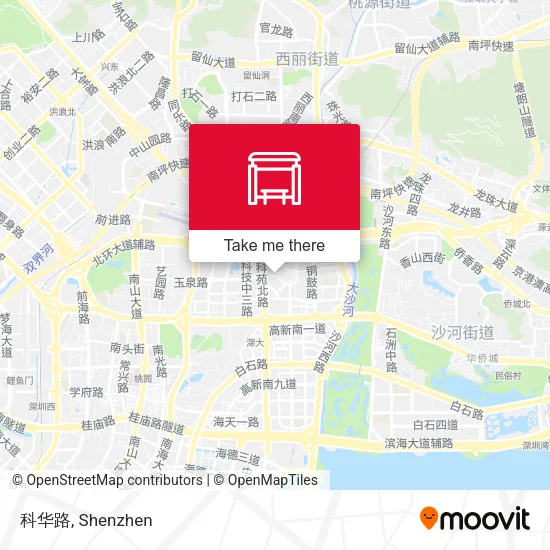科华路 map