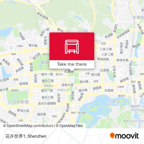 花卉世界1 map