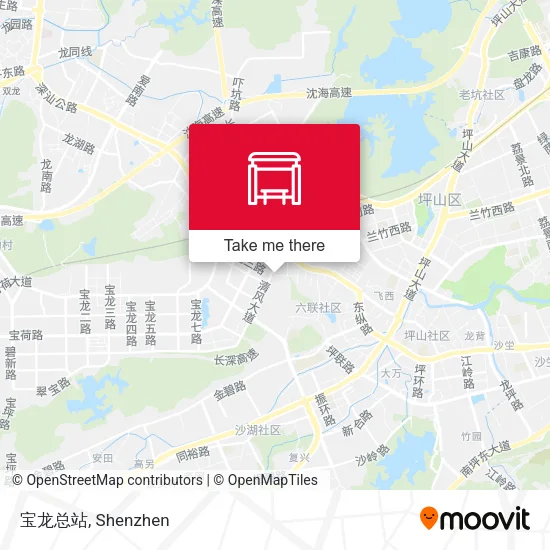 宝龙总站 map