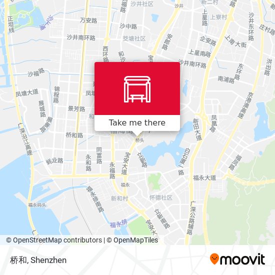 桥和 map