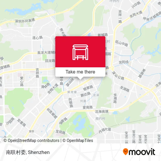 南联村委 map