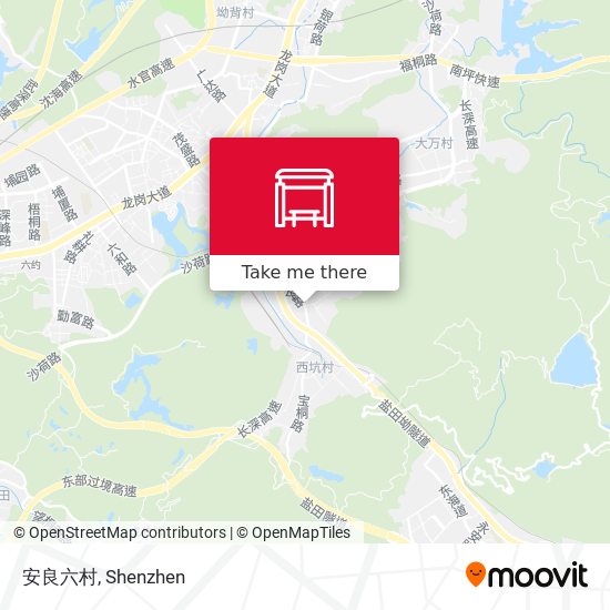 安良六村 map