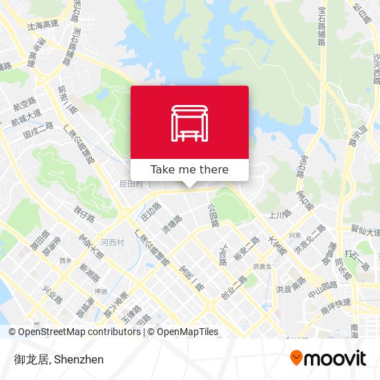 御龙居 map